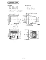 Предварительный просмотр 12 страницы Panasonic PANASYNC P50 User Manual