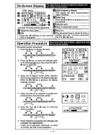 Предварительный просмотр 14 страницы Panasonic PANASYNC P50 User Manual