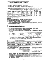 Предварительный просмотр 20 страницы Panasonic PANASYNC P50 User Manual