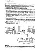 Предварительный просмотр 31 страницы Panasonic PANASYNC P50 User Manual