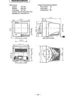 Предварительный просмотр 33 страницы Panasonic PANASYNC P50 User Manual