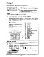 Предварительный просмотр 36 страницы Panasonic PANASYNC P50 User Manual