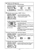 Предварительный просмотр 39 страницы Panasonic PANASYNC P50 User Manual