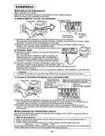 Предварительный просмотр 24 страницы Panasonic PANASYNC PL-70I User Manual