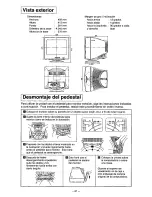 Предварительный просмотр 42 страницы Panasonic PANASYNC PL-70I User Manual