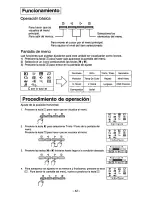 Предварительный просмотр 43 страницы Panasonic PANASYNC PL-70I User Manual