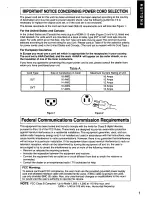 Preview for 2 page of Panasonic PANASYNC PRO P110I User Manual