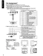 Preview for 9 page of Panasonic PANASYNC PRO P110I User Manual