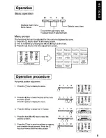 Preview for 10 page of Panasonic PANASYNC PRO P110I User Manual