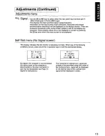 Preview for 14 page of Panasonic PANASYNC PRO P110I User Manual