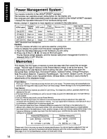 Preview for 15 page of Panasonic PANASYNC PRO P110I User Manual