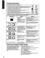 Preview for 17 page of Panasonic PANASYNC PRO P110I User Manual