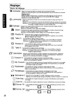 Preview for 27 page of Panasonic PANASYNC PRO P110I User Manual