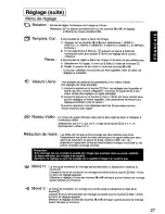 Preview for 28 page of Panasonic PANASYNC PRO P110I User Manual