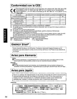 Preview for 35 page of Panasonic PANASYNC PRO P110I User Manual