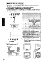 Preview for 41 page of Panasonic PANASYNC PRO P110I User Manual