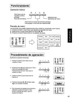 Preview for 42 page of Panasonic PANASYNC PRO P110I User Manual