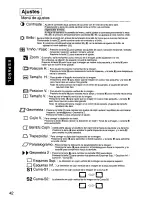 Preview for 43 page of Panasonic PANASYNC PRO P110I User Manual