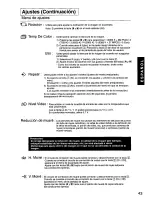 Preview for 44 page of Panasonic PANASYNC PRO P110I User Manual