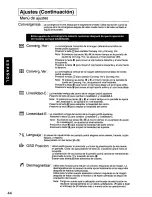 Preview for 45 page of Panasonic PANASYNC PRO P110I User Manual