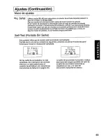 Preview for 46 page of Panasonic PANASYNC PRO P110I User Manual