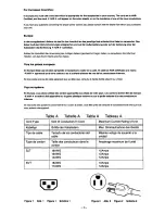 Предварительный просмотр 4 страницы Panasonic PANASYNC S110 User Manual