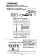 Предварительный просмотр 12 страницы Panasonic PANASYNC S110 User Manual