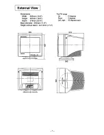 Предварительный просмотр 13 страницы Panasonic PANASYNC S110 User Manual