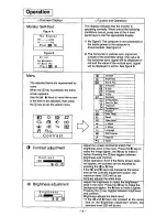 Предварительный просмотр 15 страницы Panasonic PANASYNC S110 User Manual