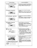 Предварительный просмотр 17 страницы Panasonic PANASYNC S110 User Manual