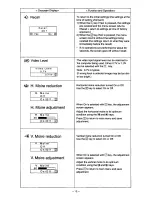 Предварительный просмотр 18 страницы Panasonic PANASYNC S110 User Manual