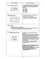 Предварительный просмотр 19 страницы Panasonic PANASYNC S110 User Manual