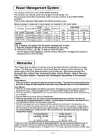 Предварительный просмотр 20 страницы Panasonic PANASYNC S110 User Manual