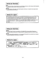 Предварительный просмотр 26 страницы Panasonic PANASYNC S110 User Manual