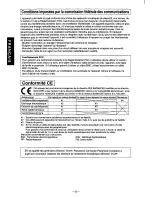 Предварительный просмотр 28 страницы Panasonic PANASYNC S110 User Manual