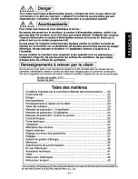 Предварительный просмотр 29 страницы Panasonic PANASYNC S110 User Manual