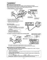 Предварительный просмотр 33 страницы Panasonic PANASYNC S110 User Manual