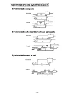 Предварительный просмотр 43 страницы Panasonic PANASYNC S110 User Manual