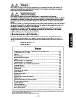 Предварительный просмотр 51 страницы Panasonic PANASYNC S110 User Manual