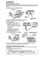 Предварительный просмотр 55 страницы Panasonic PANASYNC S110 User Manual