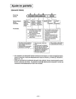 Предварительный просмотр 58 страницы Panasonic PANASYNC S110 User Manual