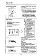 Предварительный просмотр 59 страницы Panasonic PANASYNC S110 User Manual