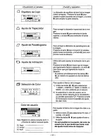 Предварительный просмотр 61 страницы Panasonic PANASYNC S110 User Manual