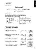 Предварительный просмотр 10 страницы Panasonic PANASYNC S110I User Manual