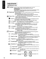 Предварительный просмотр 11 страницы Panasonic PANASYNC S110I User Manual