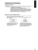 Предварительный просмотр 14 страницы Panasonic PANASYNC S110I User Manual