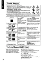 Предварительный просмотр 17 страницы Panasonic PANASYNC S110I User Manual