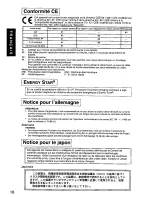 Предварительный просмотр 19 страницы Panasonic PANASYNC S110I User Manual