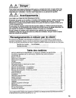 Предварительный просмотр 20 страницы Panasonic PANASYNC S110I User Manual