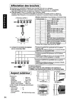 Предварительный просмотр 25 страницы Panasonic PANASYNC S110I User Manual